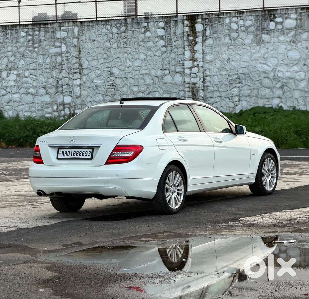 Mercedes-benz C-class C 200, 2012, Petrol
