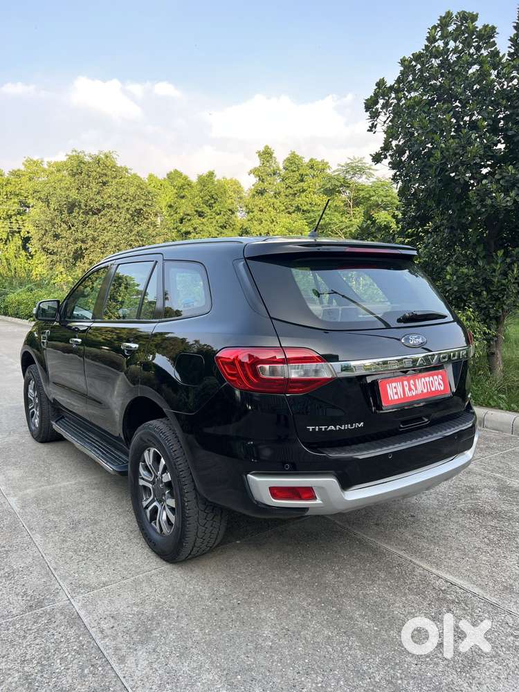 Ford Endeavour Titanium Plus 4x4 At, 2021, Diesel