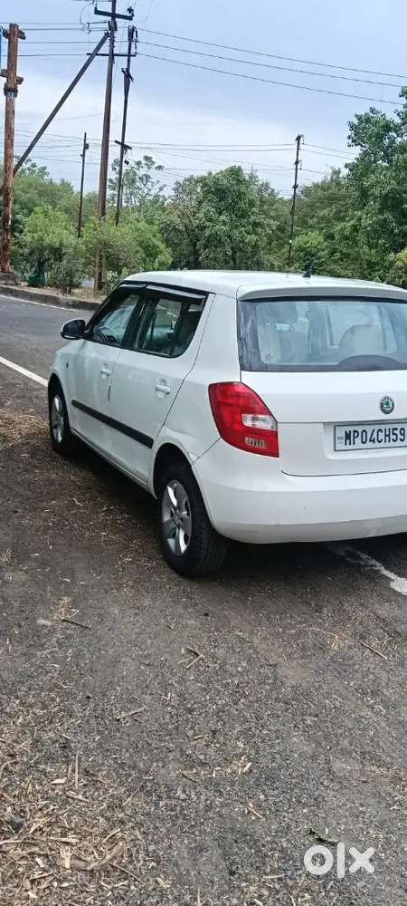 Skoda Fabia 2011 Petrol 100000 Km Driven