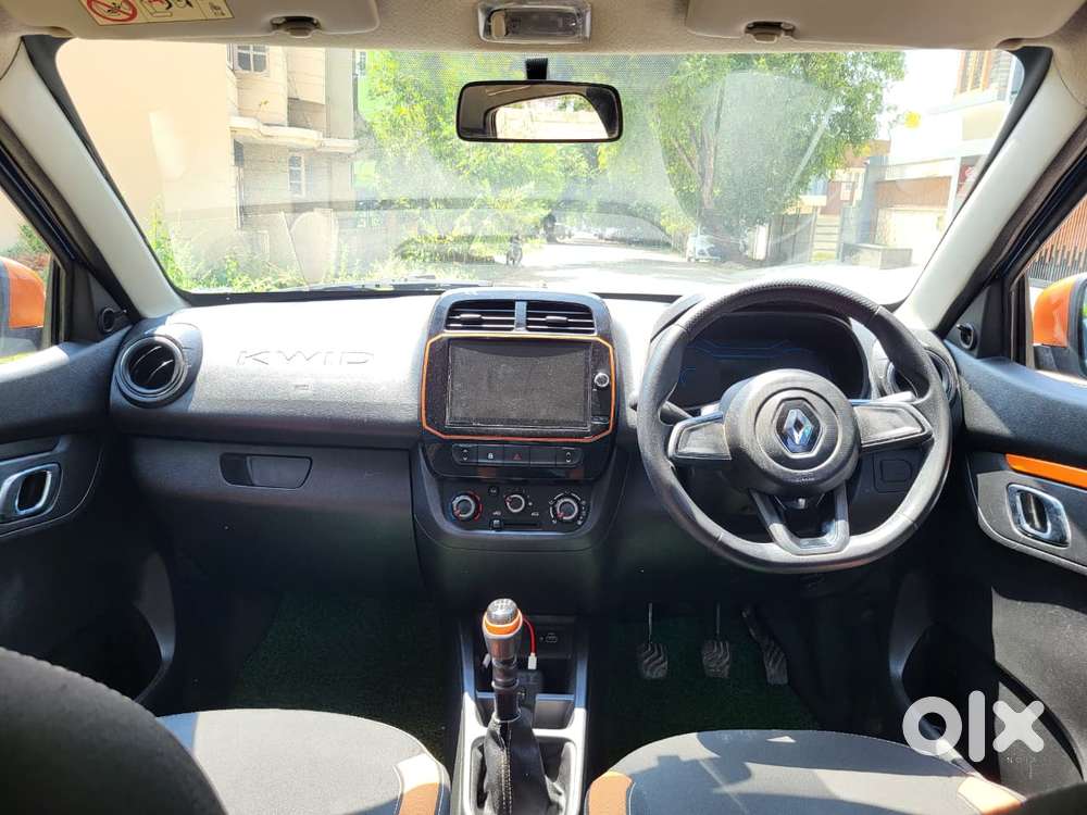 Renault Kwid 1.0 Climber (o) Dual Tone, 2021, Petrol