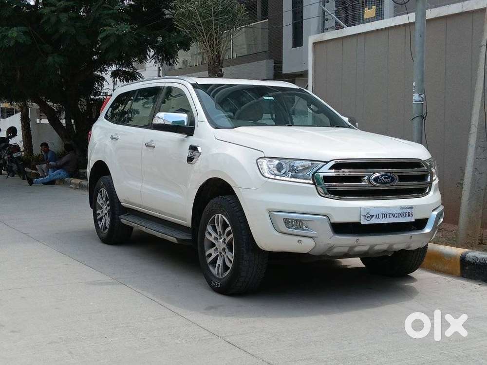 Ford Endeavour 2.2 Titanium At 4x2, 2018, Diesel