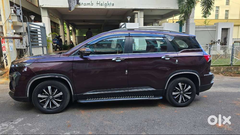 Mg Hector Plus 2021 Petrol Well Maintained
