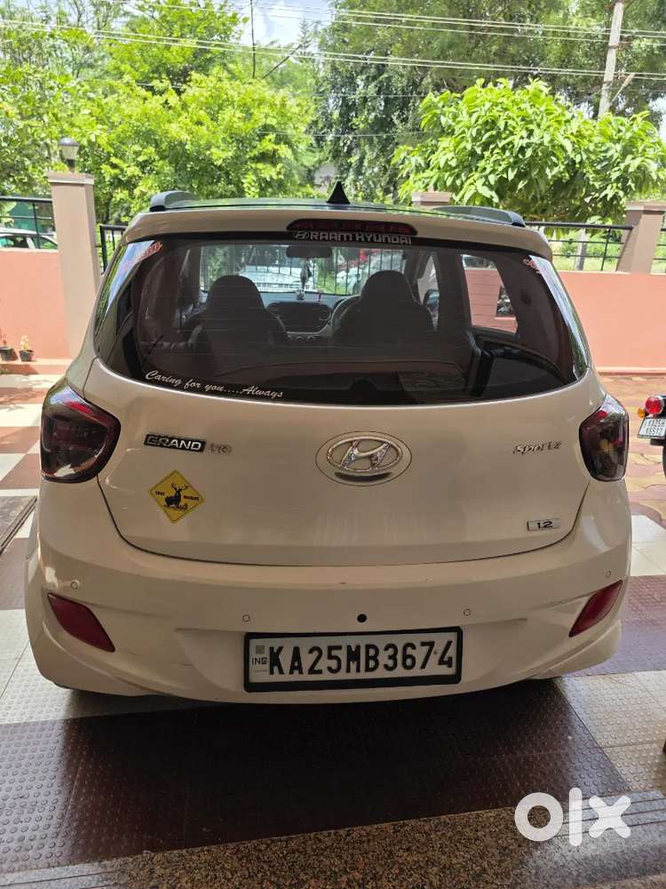 Hyundai Grand I 10 Sportz Petrol