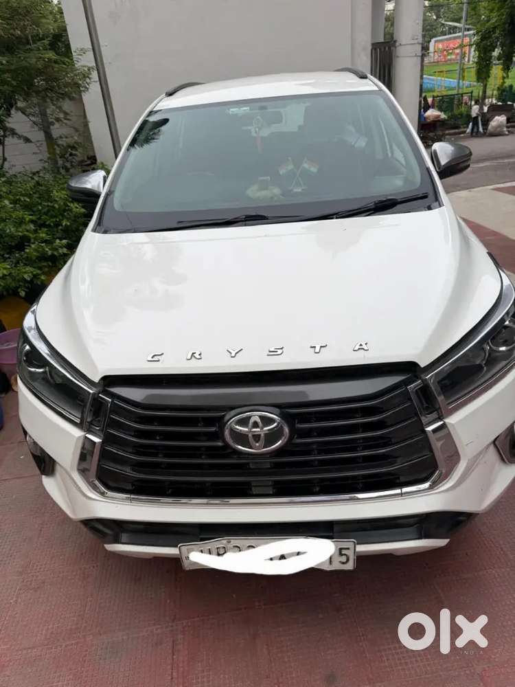 Toyota Innova Crysta 2022 Model Disel