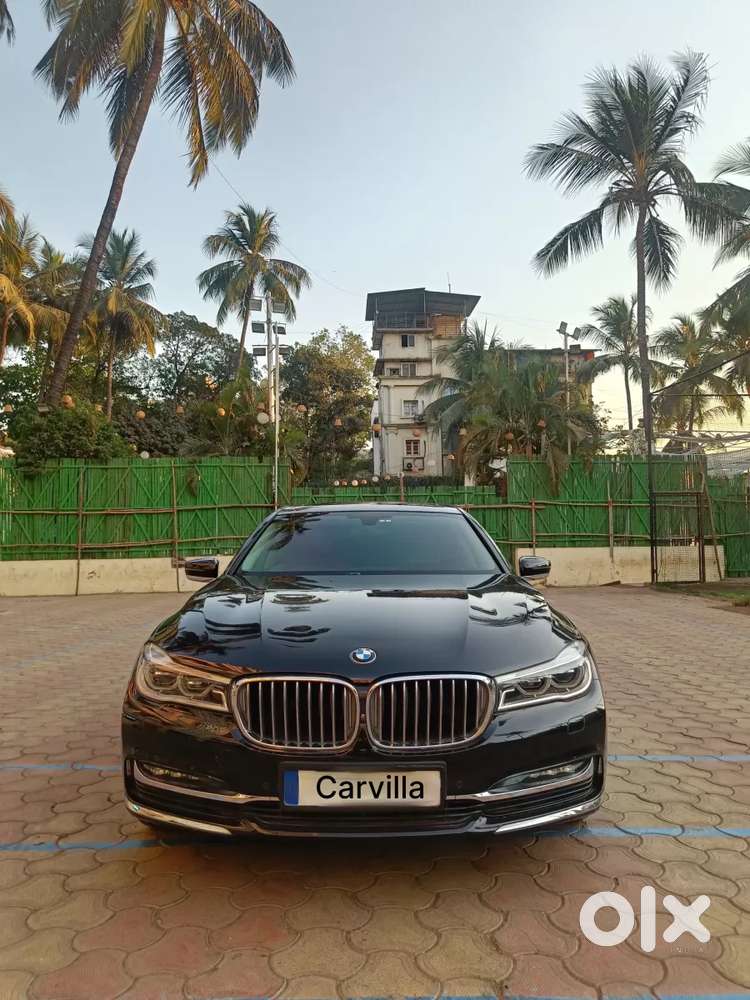 Bmw 7 Series, 2016, Diesel