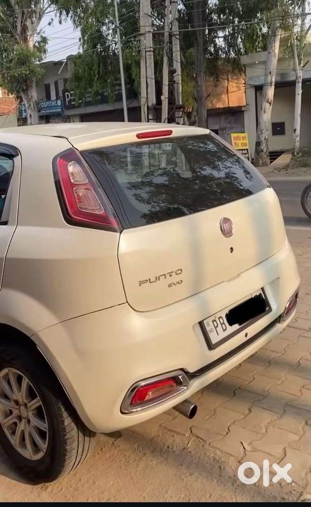 Fiat Punto Evo Dec2014 (2015 Reg)diesel Fully Loaded Lwell Mantained