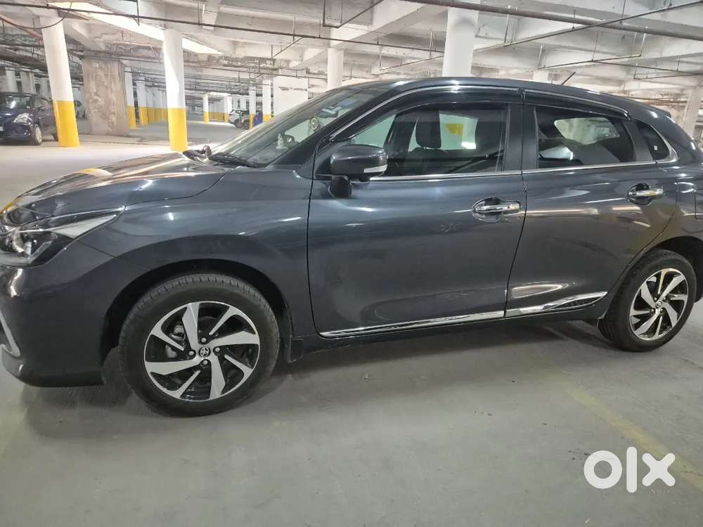 Toyota Glanza 2026 Petrol 4000 Km Driven