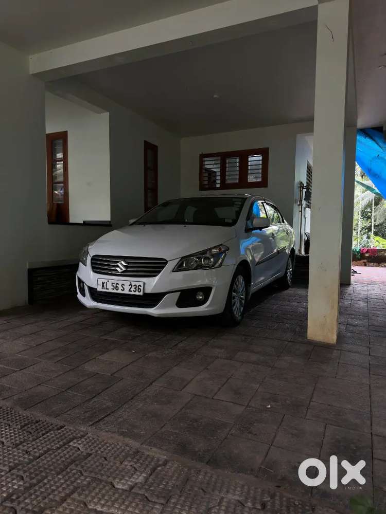 Maruti Suzuki Ciaz 2017 December Sigma 1.4 Petrol - 27000 Km Driven,
