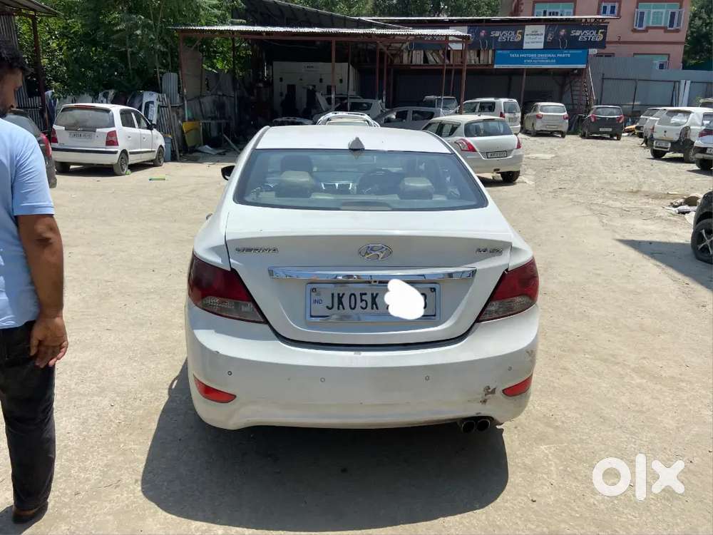 Hyundai Fluidic Verna 2015 Sell Or Exchange