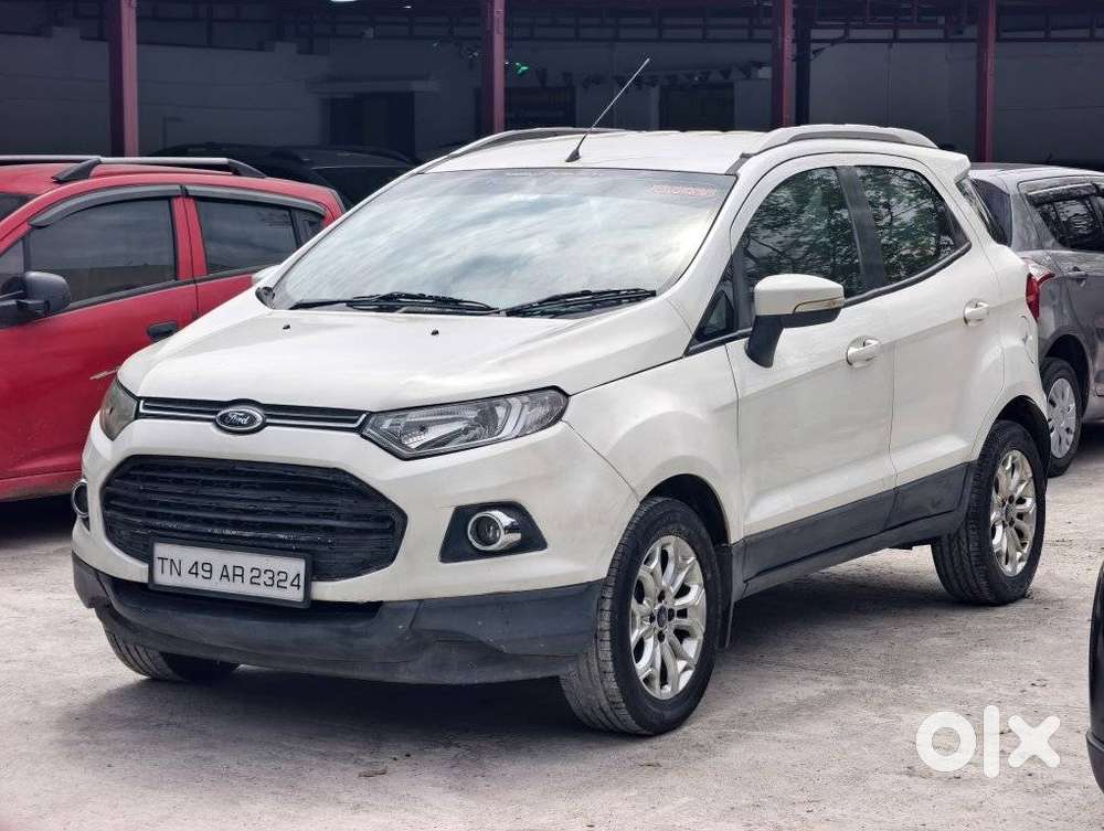 Ford Ecosport 1.5 Diesel Titanium, 2013, Diesel