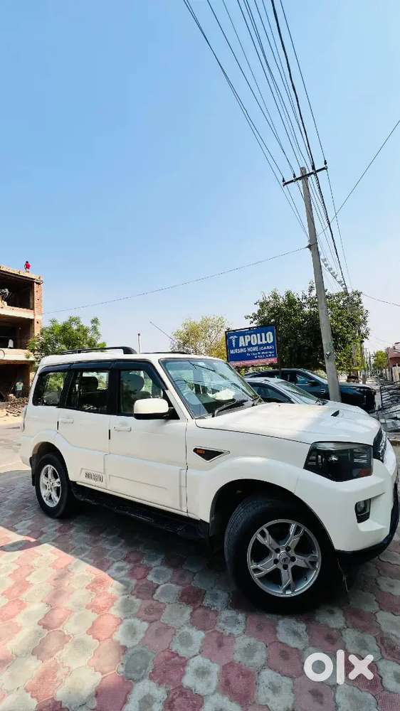 Mahindra Scorpio 2017 Diesel Good Condition      Scorpio S10