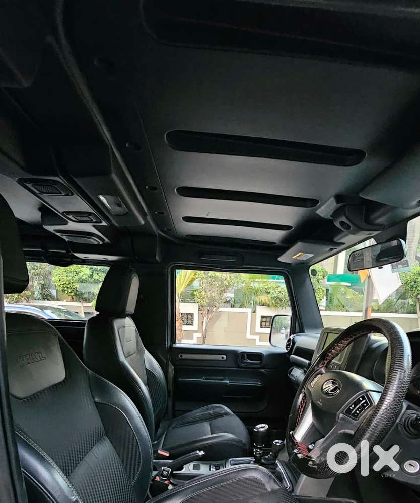 Mahindra Thar Lx Hard Top Diesel Mt 4wd, 2021, Diesel
