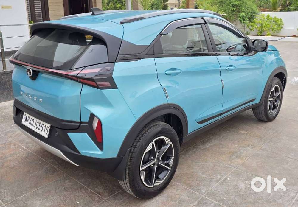 Tata Nexon Creative 1.2 Revotron Petrol 6 Amt, 2025, Petrol
