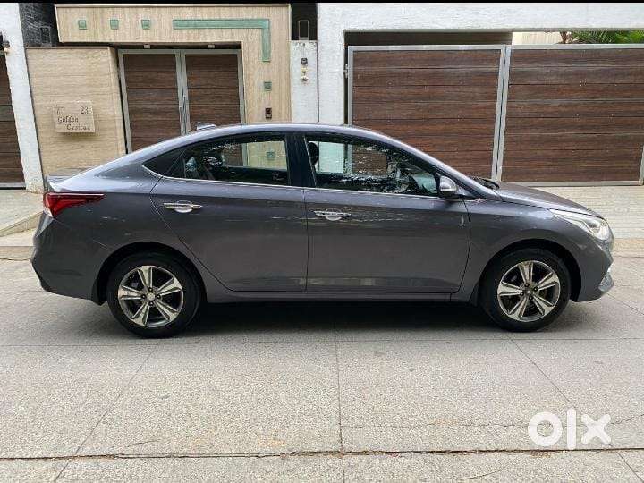 Hyundai Verna 1.5 Sx (o) Petrol Mt, 2019, Petrol