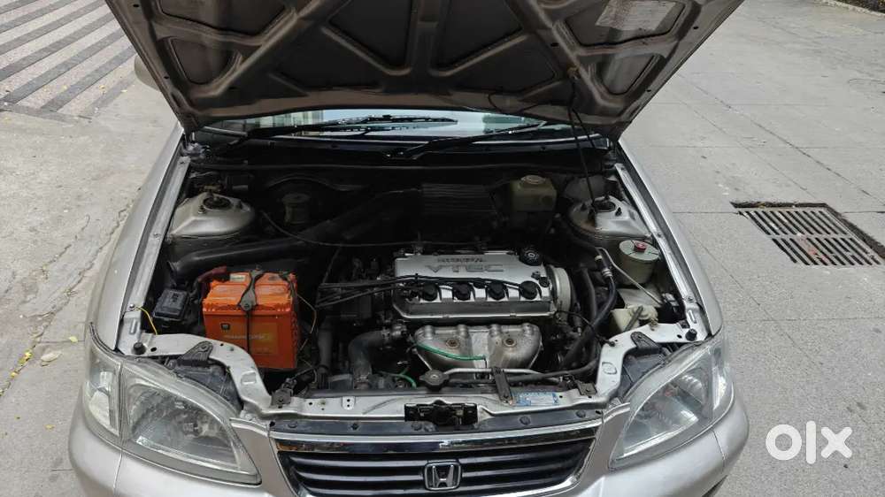 Honda City 2001 Vtec Petrol Well Maintained. Valid Till 07/2027.