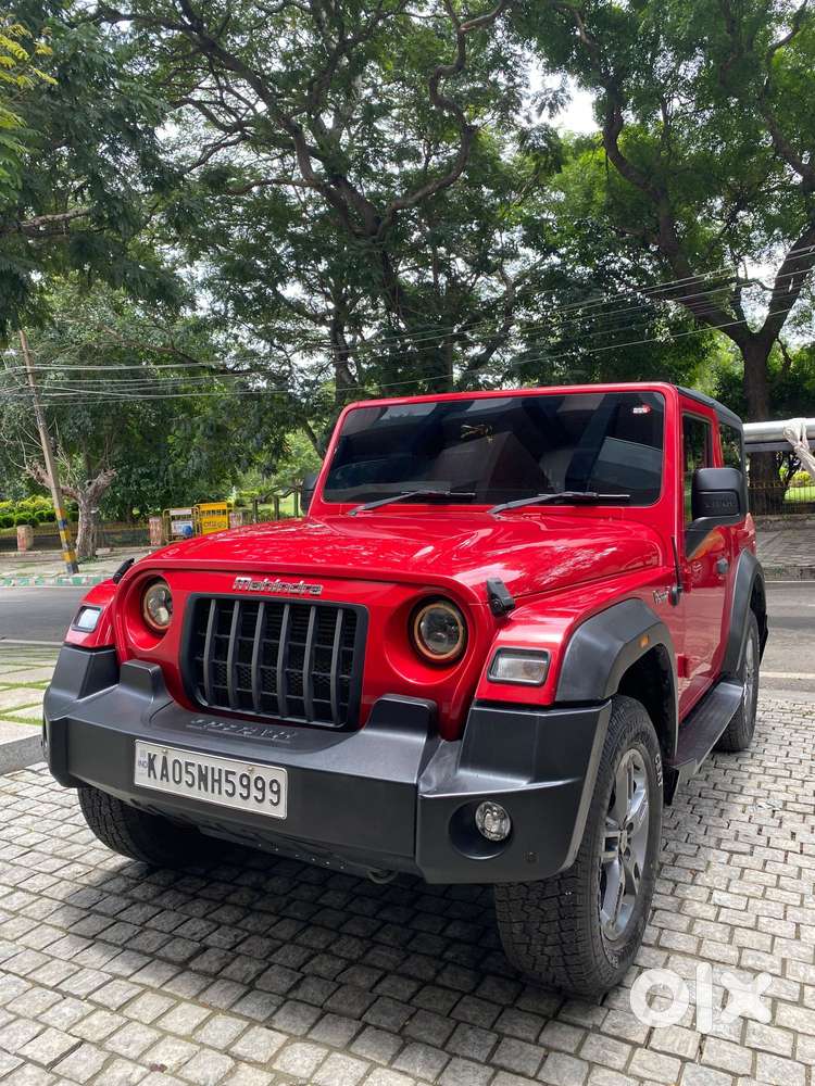 Mahindra Thar Lx D 4wd At, 2023, Diesel