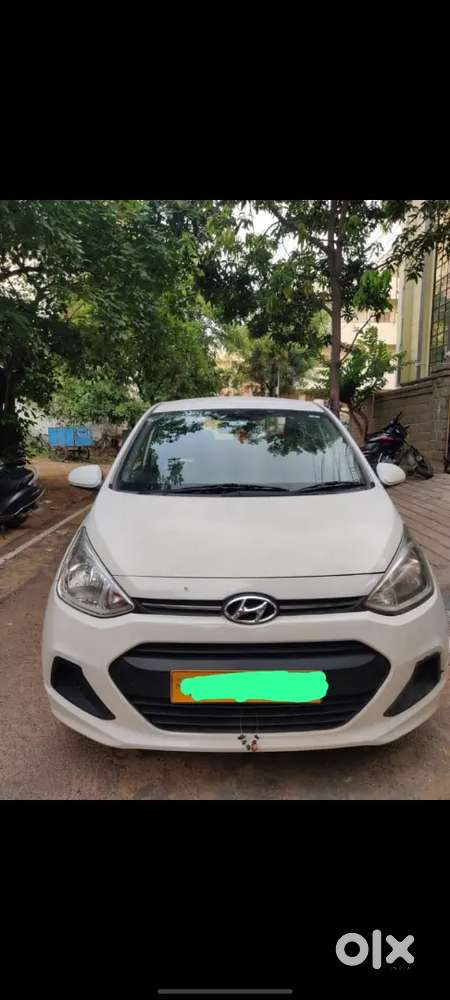 2017 Hyundai Xcent Diesel Manual First Owner