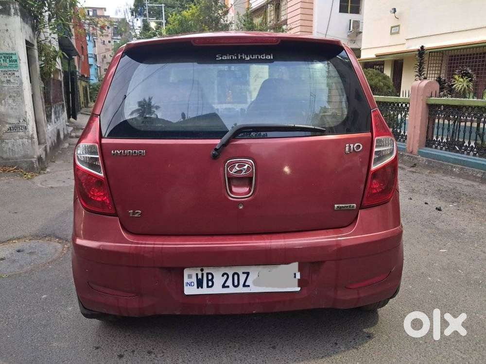 Hyundai I10 Sportz, 2011, Petrol