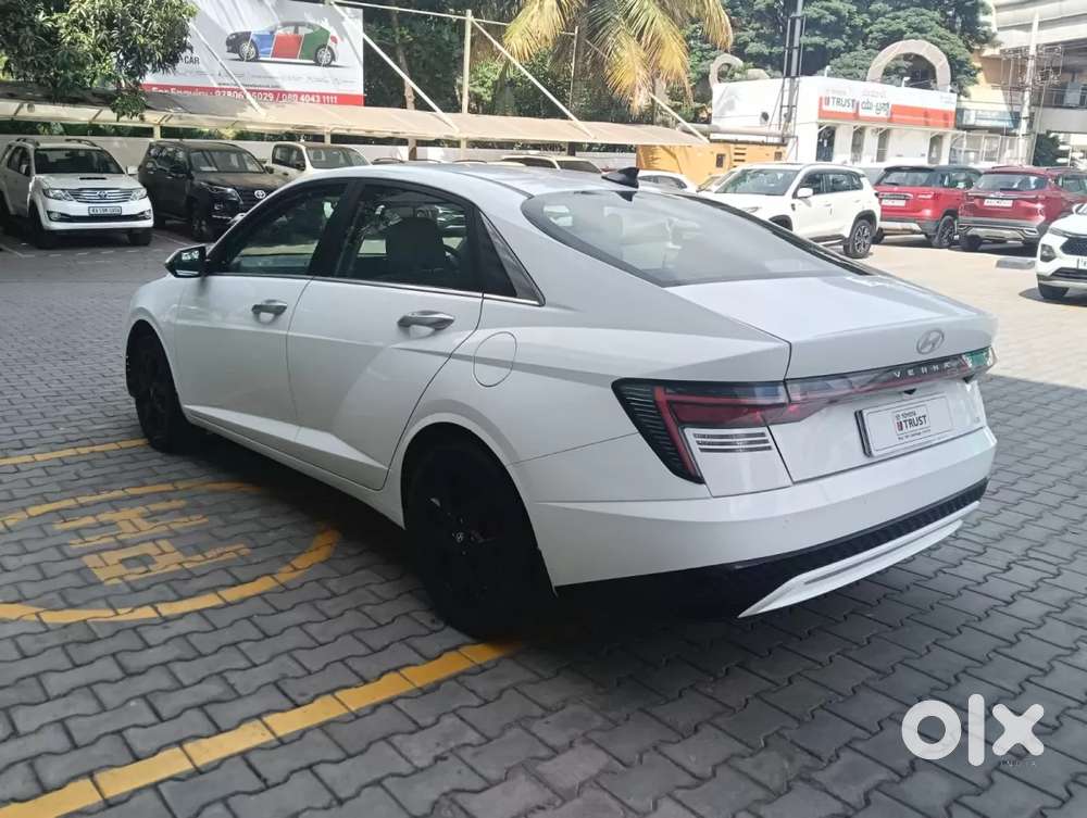 Hyundai Verna 1.6 Sx (o) At Anniversary Edition Vtvt, 2024, Petrol
