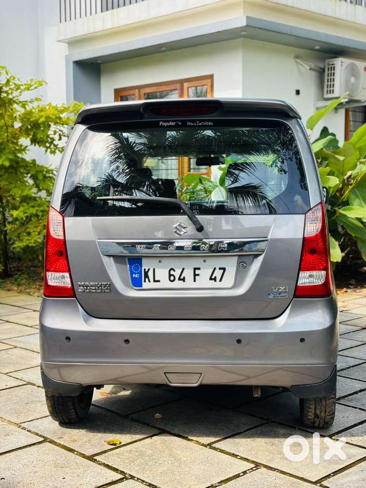 Maruti Suzuki Wagon R Vxi Amt, 2017, Petrol