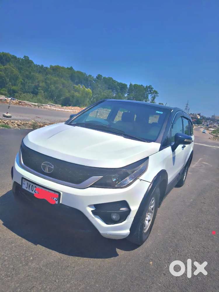 Tata Hexa 2.2 Xe 2018 7 Seater Jammu Number