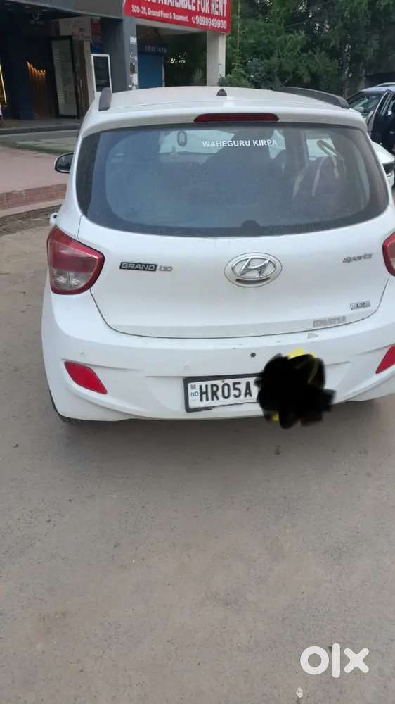 Hyundai Grand I10 Sportz 2016
