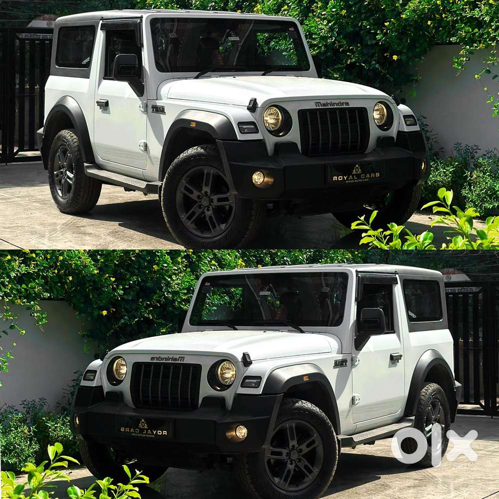 Mahindra Thar Lx Hard Top Petrol At Rwd, 2023, Petrol