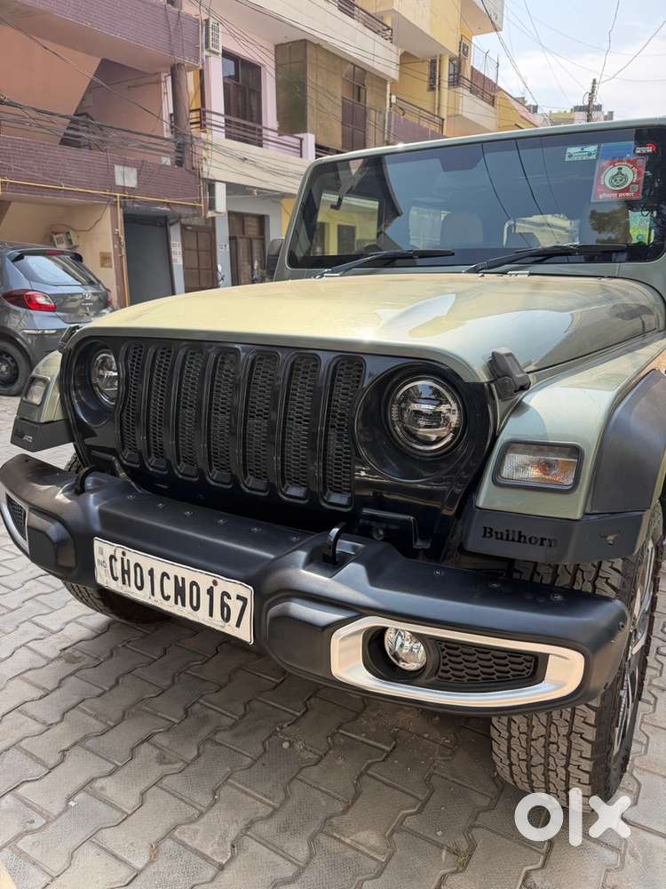 Mahindra Thar Petrol 2023