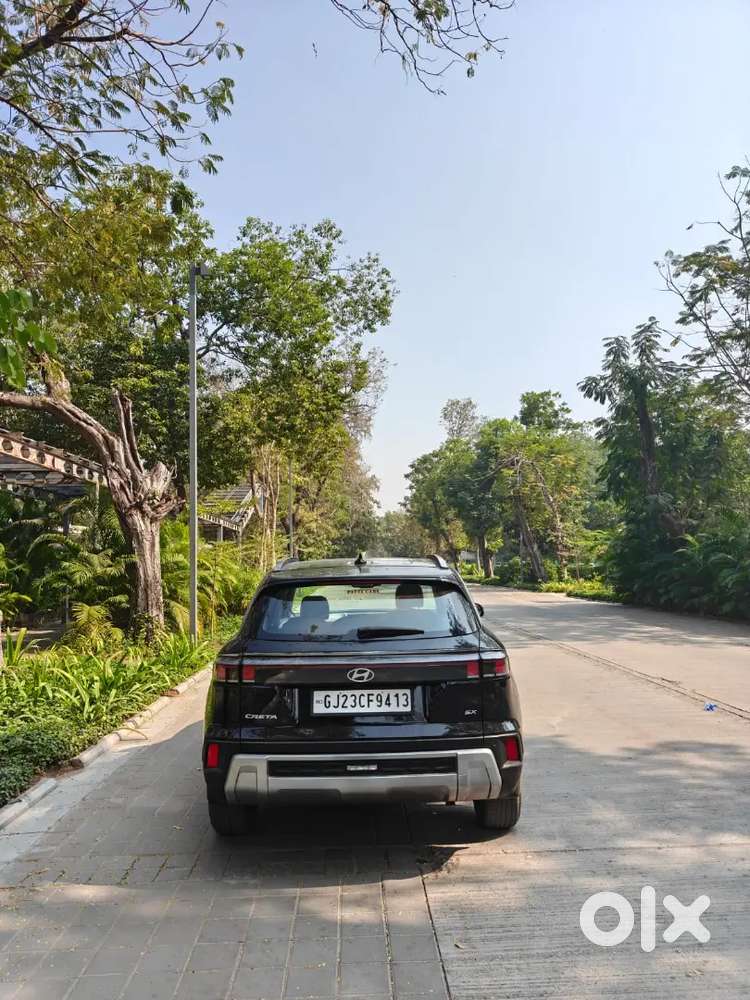 Hyundai Creta Facelift 2024 Top Model