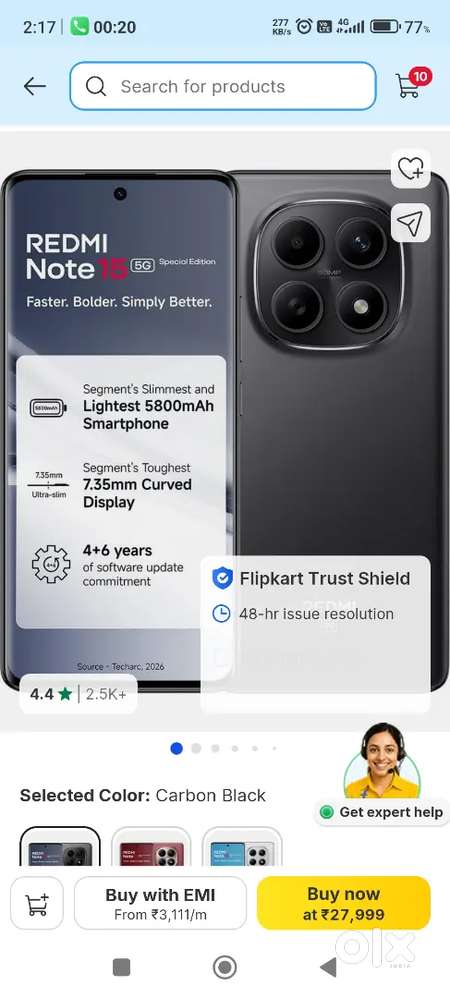 Redmi note 15 5g
