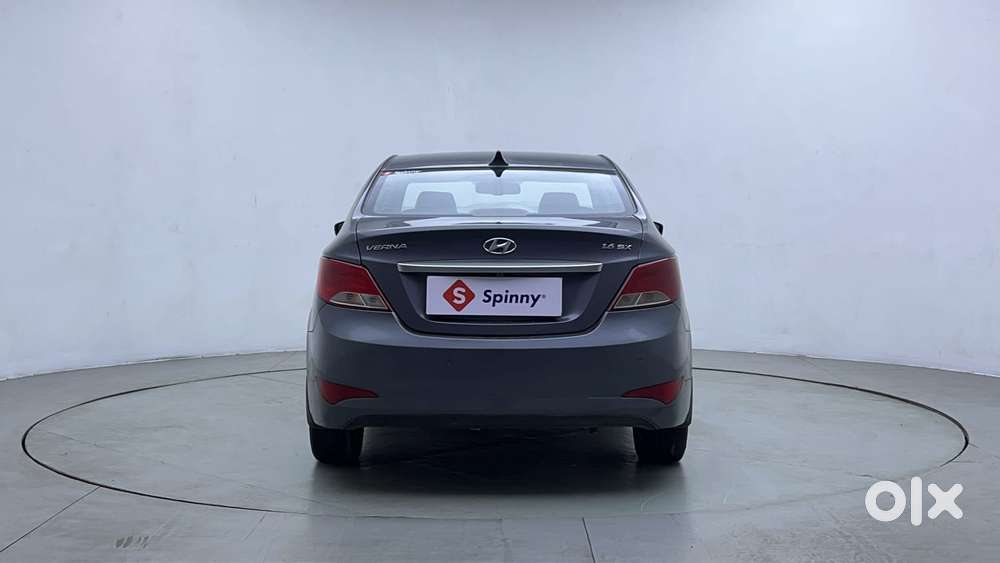 Hyundai Verna [ ] Fluidic 4s 1.6 Vtvt Sx, 2016, Cng & Hybrids