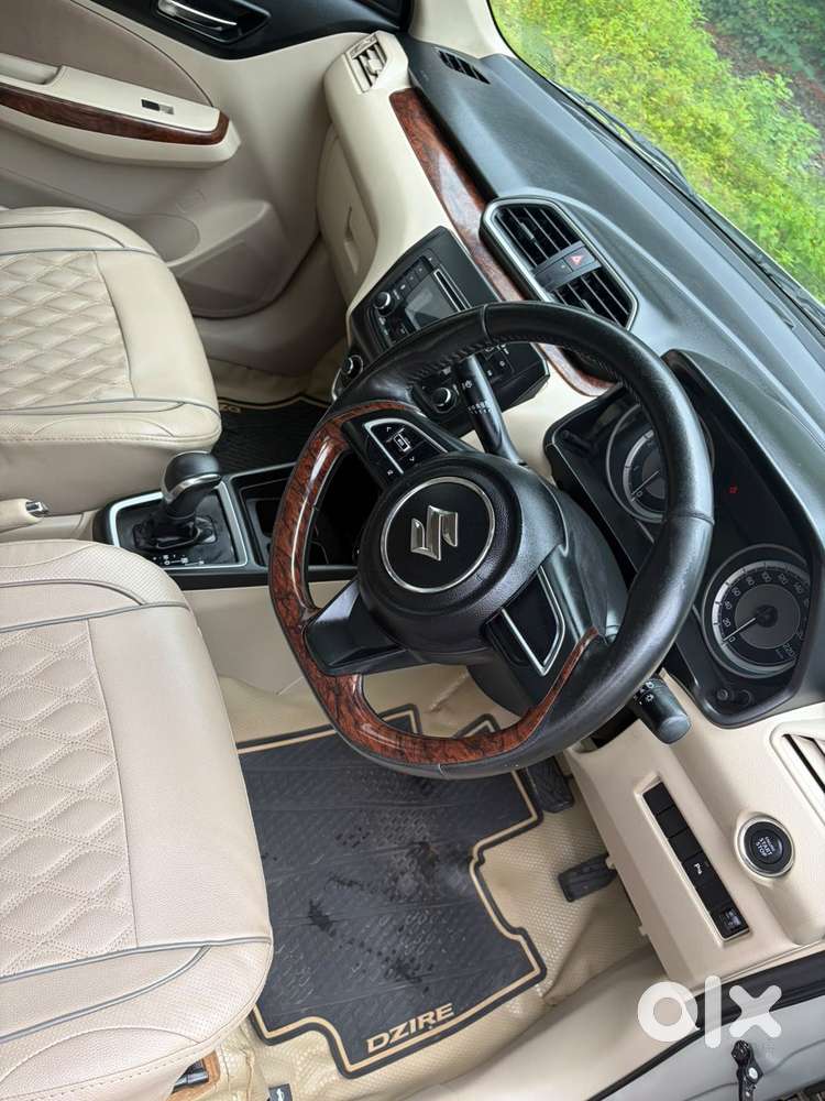 Maruti Suzuki Swift Dzire Amt Zdi Plus, 2017, Diesel