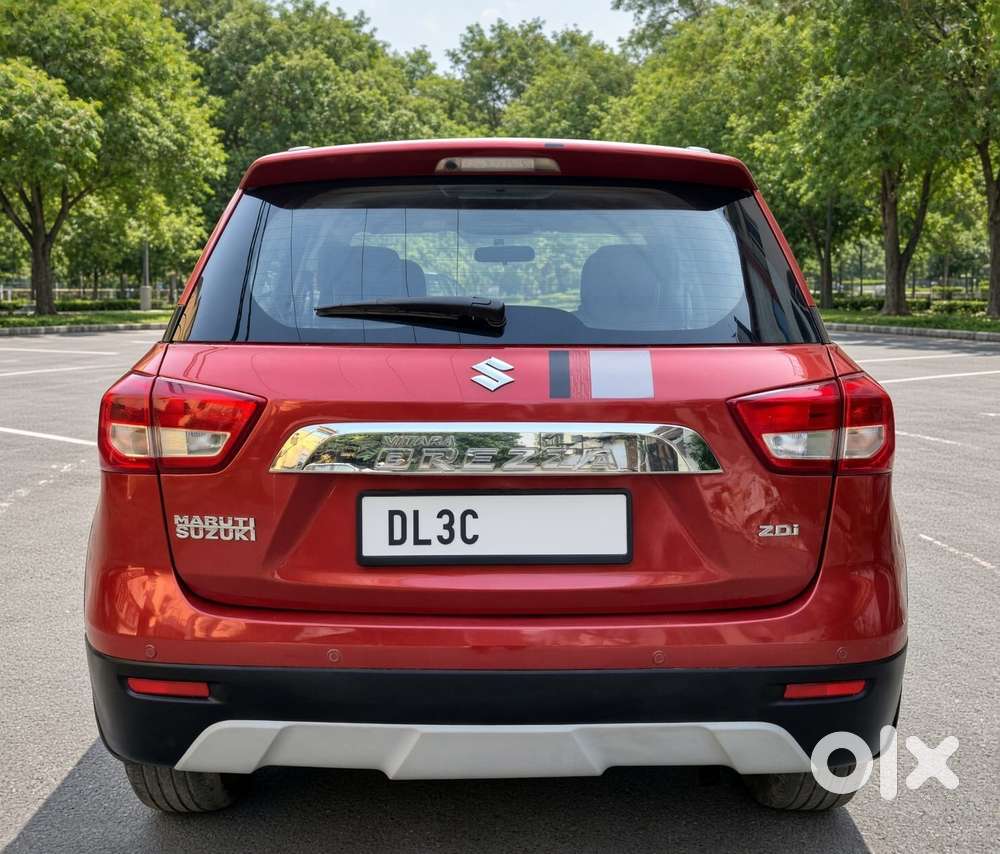 Maruti Suzuki Vitara Brezza Zdi, 2019