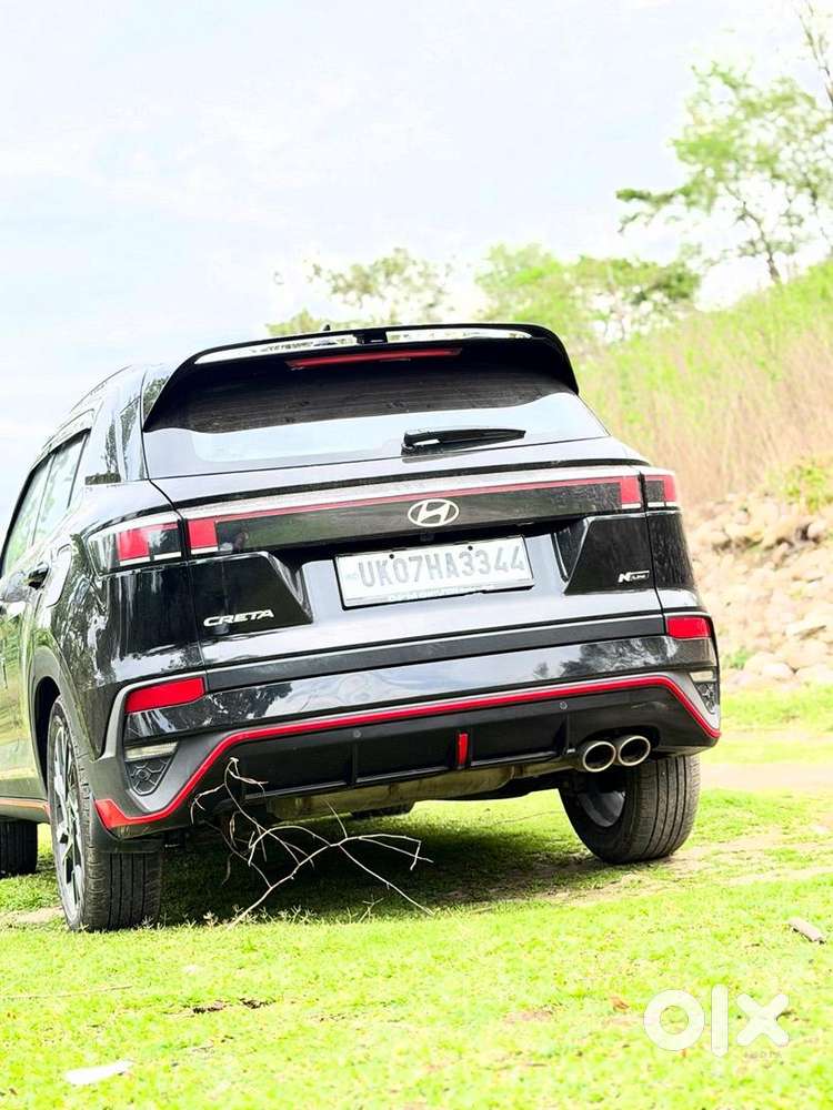 Hyundai Creta N Line 2025 Petrol 29500 Km Driven Well Maitainaned