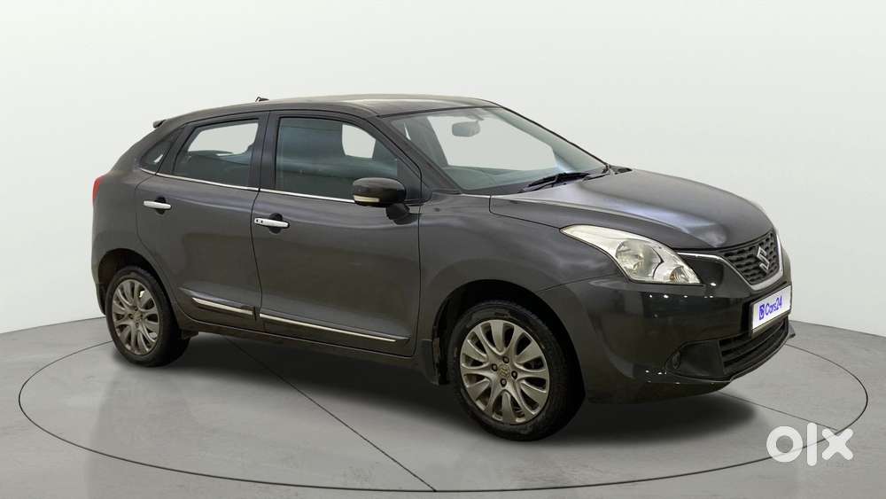 Maruti Suzuki Baleno 1.2 Cvt Zeta, 2017, Petrol