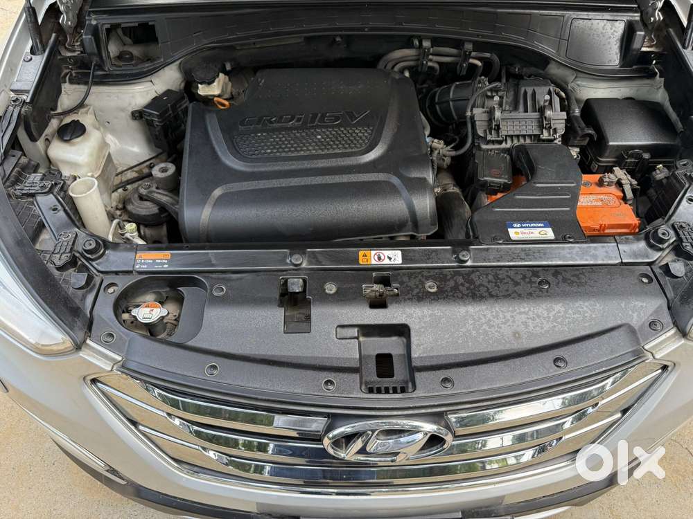 Hyundai Santa Fe 2wd At, 2015, Diesel
