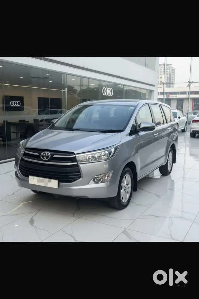Toyota Innova Crysta 2018