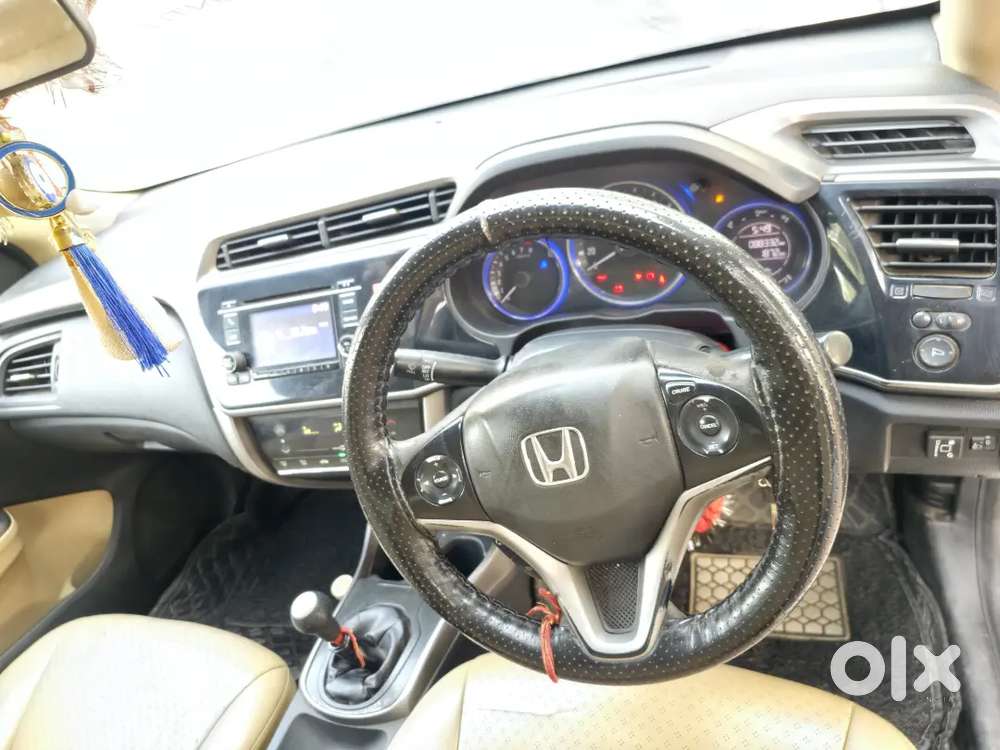 Honda City V Mt 2015 Cng On Papers