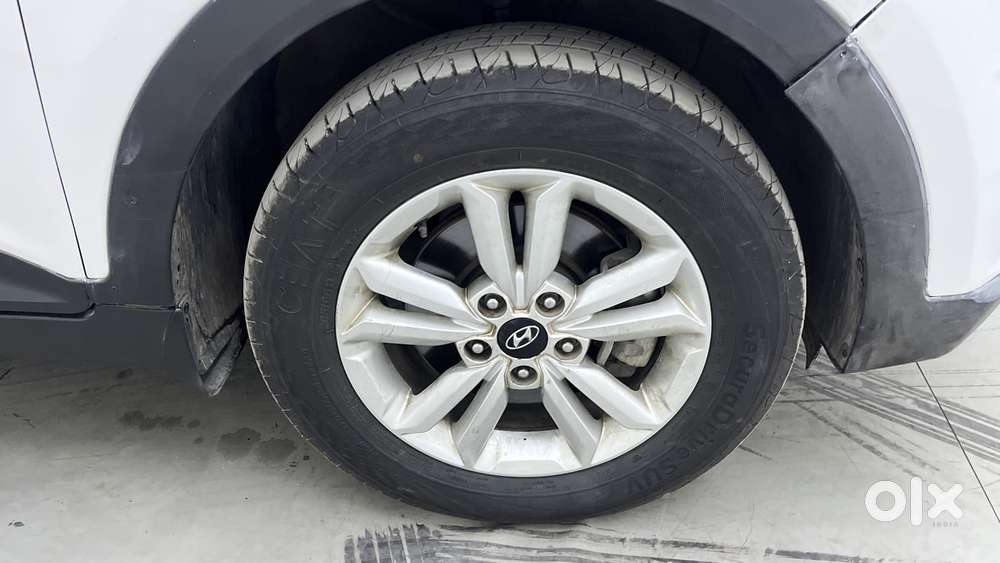 Hyundai Creta 1.6 Sx Plus Petrol At, 2015, Diesel