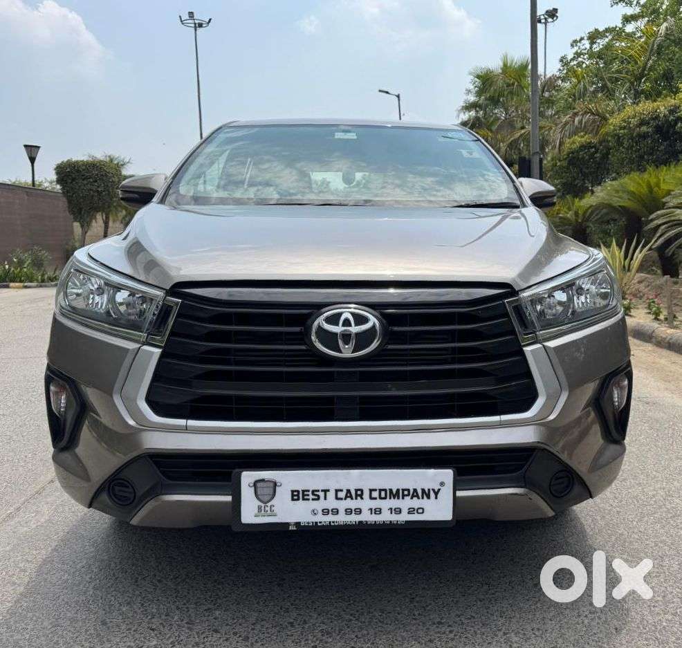 Toyota Innova Crysta 2.4 G Mt 7 Str, 2021, Diesel