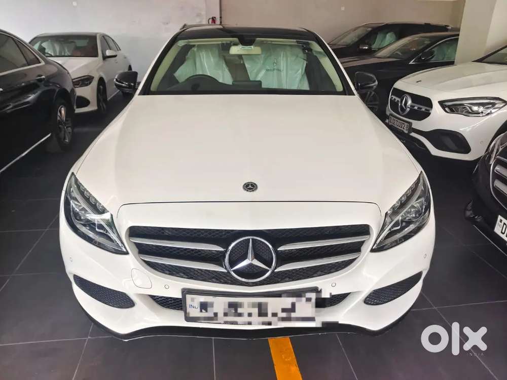 Mercedes-benz C-class 2019
