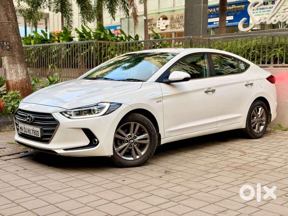 Hyundai Elantra 1.6 Sx Option At, 2017, Diesel