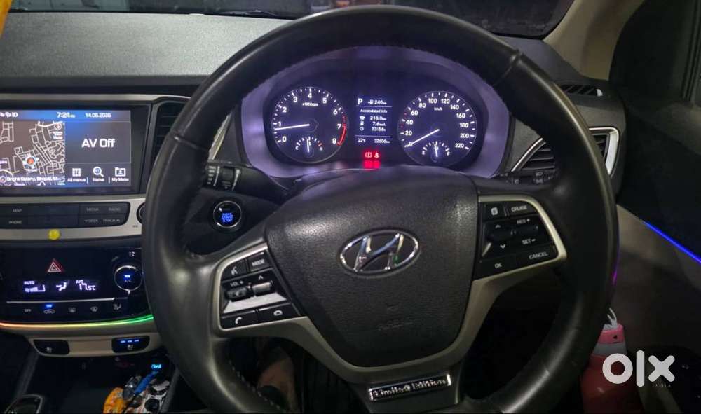 Verna Petrol At 1.6 2019 Immaculate Condition With Full Service Record