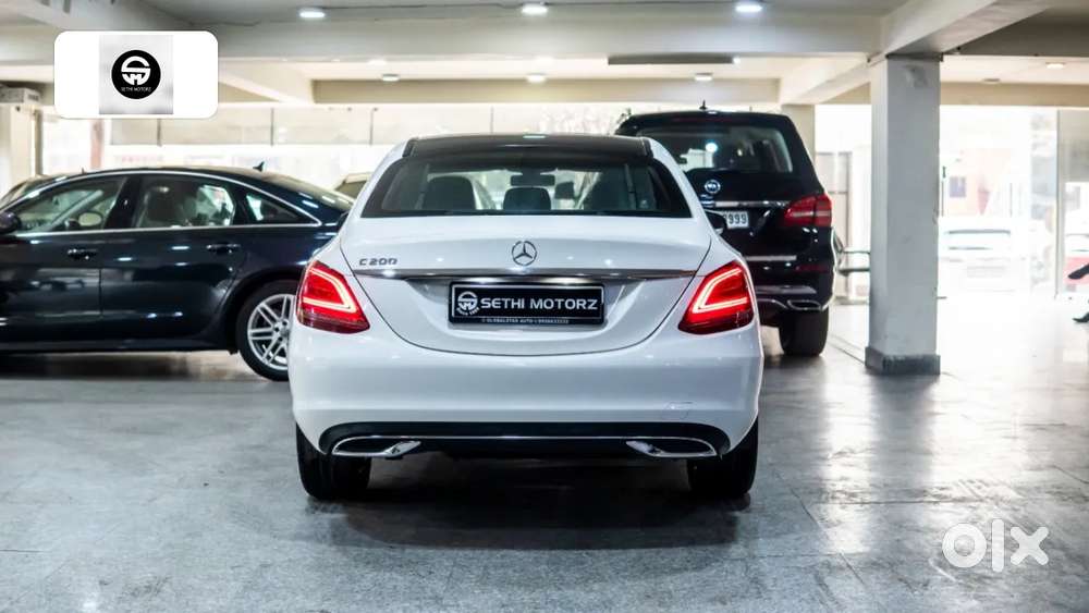 Mercedes-benz C-class C 200 Progressive, 2019, Petrol