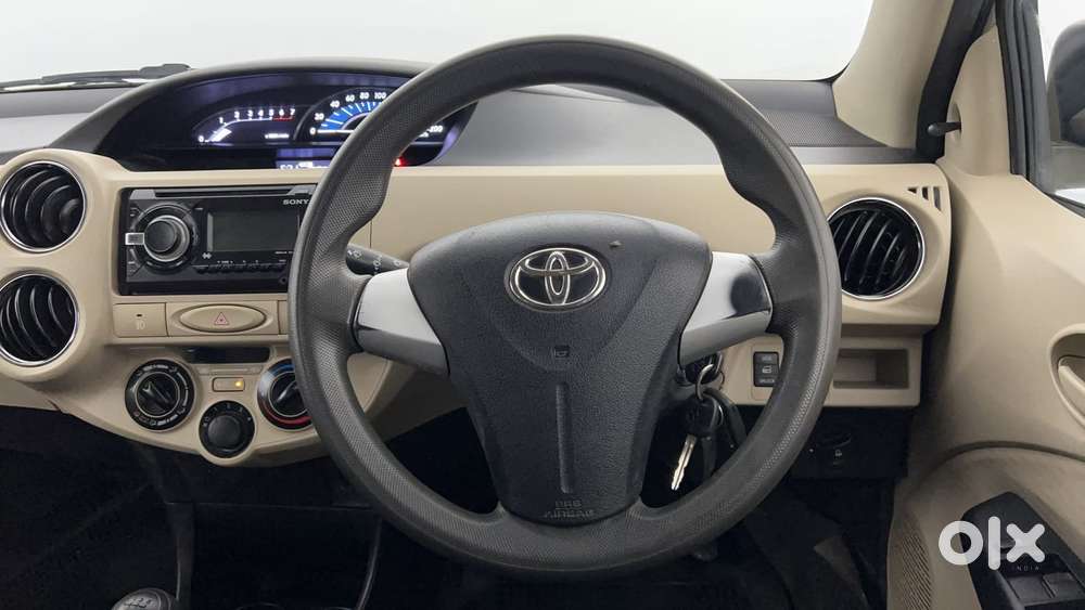 Toyota Platinum Etios 1.4 Gxd, 2018, Diesel