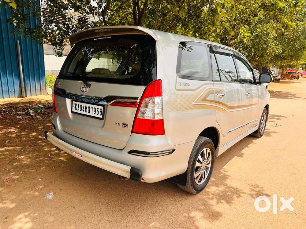 Toyota Innova 2.5 V 7 Str, 2015, Diesel