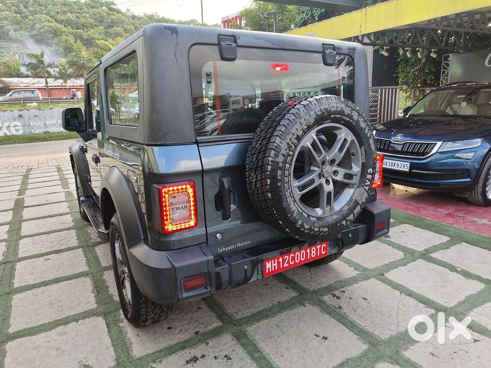 Mahindra Thar Lx 4-str Hard Top Mt, 2023, Diesel