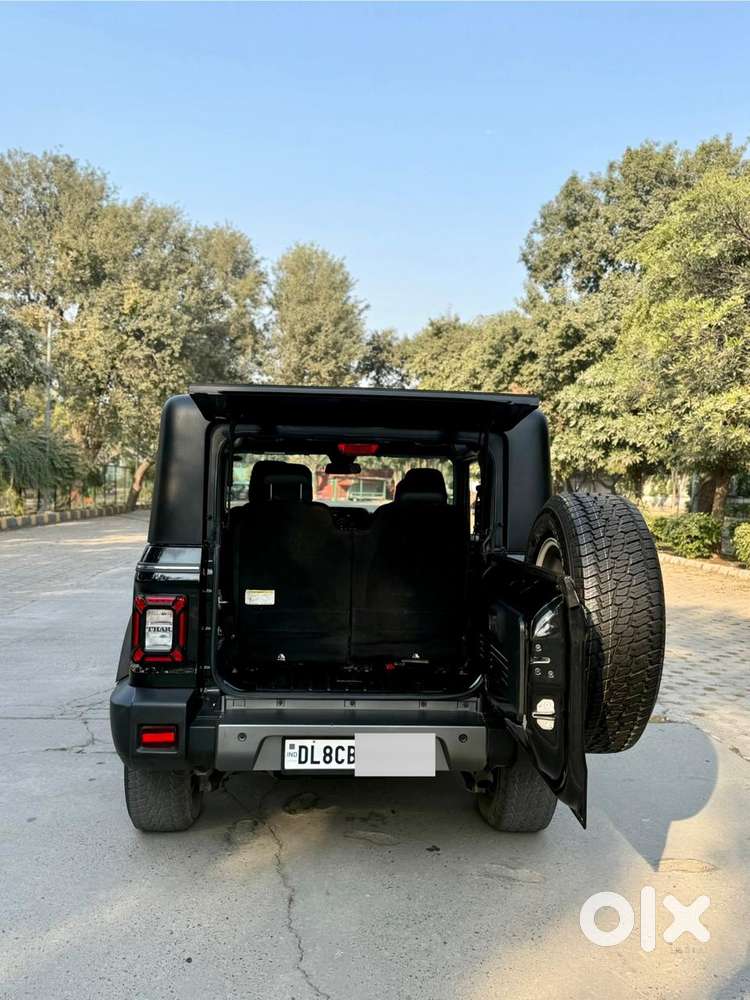 Mahindra Thar Lx 4-str Hard Top Mt, 2022, Diesel