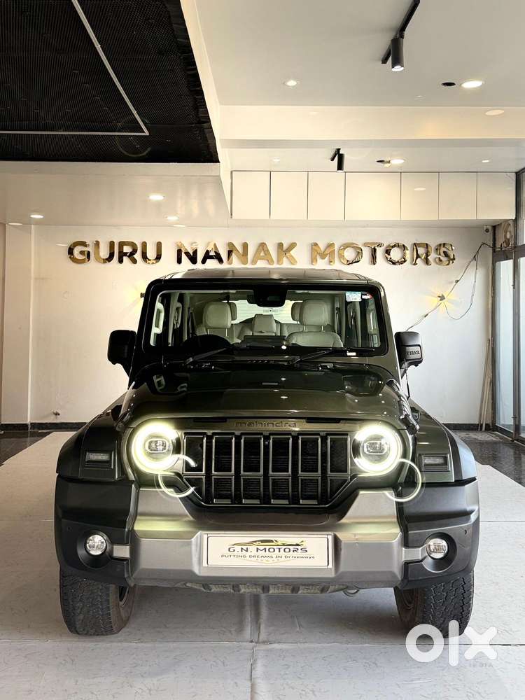 Mahindra Thar Roxx Ax7 L Diesel At 4wd, 2024, Diesel