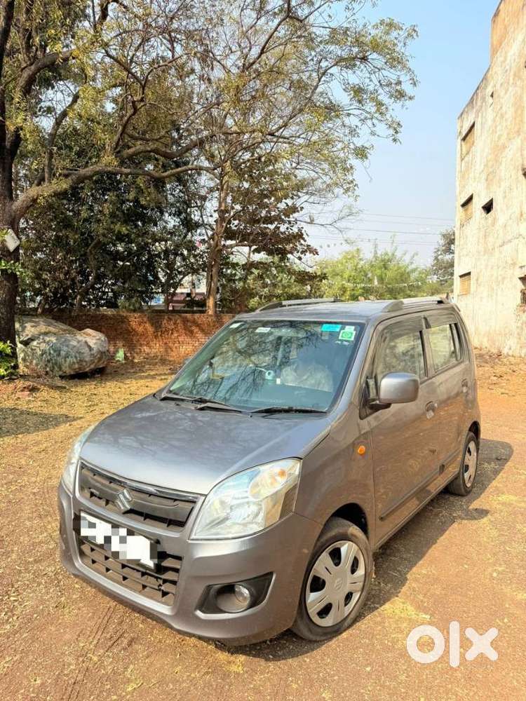 Maruti Suzuki Wagon R Vxi Amt1.2, 2018, Petrol